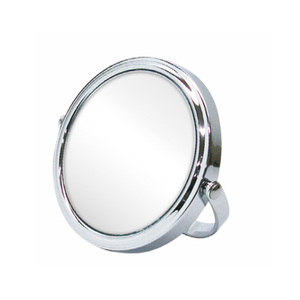 Portable Double Sided Metal <b>Mirror</b> With Handle For Travel Vanity And Daily Makeup Touch Ups - Product Image 2