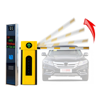 Barrières de portail à moteur CC sans balais servo-contrôlé, avec feux indicateurs, adaptées aux véhicules et certifiées CE, vente en gros usine