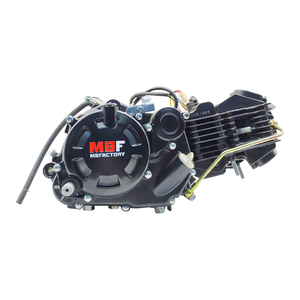Moteur horizontal à essence 4 temps de haute qualité W150cc, refroidi par air, pour petite moto, allumage CDI ZS1P60YMJ 150cc 155 - Product Image 1