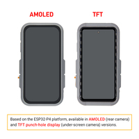 LILYGO T-Display-P4 Yüksek Performanslı IoT El Terminali ESP32-P4+ESP32-C6 Kamera+Wi-Fi6+BLE+LoRa ESP-IDF Geliştirme