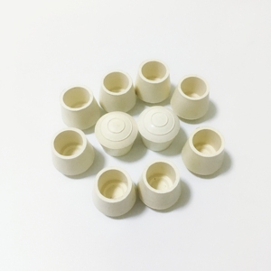 White Round <strong>Chair</strong> <strong>Leg</strong> Cap <strong>Floor</strong> <strong>Protector</strong> Furniture <strong>Protector</strong> - Product Image 3
