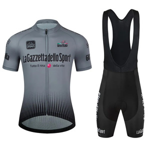 Ensemble de maillot et de short de cyclisme respirant et écologique pour hommes - Vêtements de vélo à manches courtes - Product Image 1