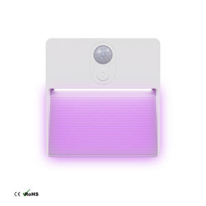 Draadloze Usb Oplaadbare Bewegingssensor Led Licht Lumieres A Detecteur De Mouvement Luz Del Sensor - Product Image 1