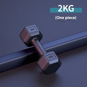 Paire d'haltères hexagonales en acier pour équipement de sport de <span class=keywords><strong>fitness</strong></span> à domicile pour hommes étudiants enfants pour exercices de bras de musculation petit - Product Image 6