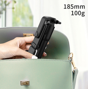 Telefono cellulare selfie stick stand Tiktok dal vivo integrato telescopico portatile fotografia pieghevole treppiede - Product Image 6