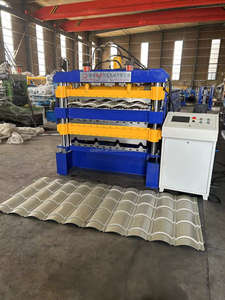 ماكينة تسقيف tr4 maquina aluzinc Populares Maquina Para Hacer Tr4 TR5 Calamina Aluzinc Peru بكرة ibr - Product Image 4