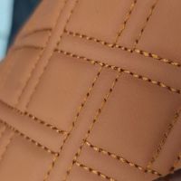 Broderie Diamant Matelassé Rexine Faux Synthétique PVC Cuir Tissu Stretch Rouleau pour Intérieurs De Voiture Sacs Rembourrage Chaises Canapés