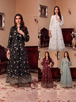 Abaya pour femmes musulmanes, col en V, manches longues, broderie florale à sequins, design à franges, polyester, élégante, modeste, coupe ample, robe maxi