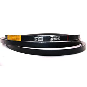 Hochwertige 8 V5000 Schmaler Keilriemen Flamm hemmender Gummi OEM Anpassbare World Combine Harvester Ersatzteile Großhandel - Product Image 5