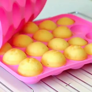<span class=keywords><strong>Molde</strong></span> de Silicona para Cake Pops, Moldes para Chocolate, <span class=keywords><strong>20</strong></span> Cavidades/Orificios, Bolas de Pastel Redondas, <span class=keywords><strong>Molde</strong></span> para Cupcakes, Bandeja para Hornear - Product Image 5