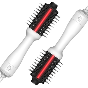 Ulelay-Brosse à Air Chaud Infrarouge pour Salon de 1000W, <span class=keywords><strong>Appareil</strong></span> de Peignage Droit Multi Stylé, Kit Professionnel pour Cheveux Ondulés, Hôtels - Product Image 1