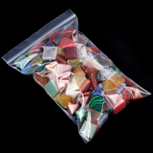 หินหลวมทรงพีระมิดแบบขัดเงา สไตล์ยุโรปอเมริกัน สำหรับทำเครื่องประดับหลากสี ขายส่ง ราคาถูก ขายดีข้ามประเทศ - Product Image 4