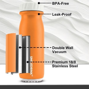 Custom Logo 304 Stainless Steel Insulated Water <b>Bottle</b> Gift Set Eco Friendly Free Double Wall Vacuum <b>Flask</b> - Product Image 4