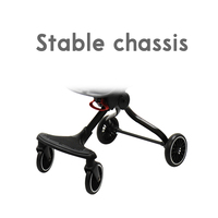 Poussette pliable légère, idéale pour les voyages, chariot de bébé