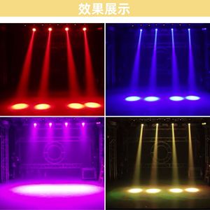 Sunlight Mini Moving Head <b>Light</b> 120W LED Spot Stage <b>Light</b> For Wedding <b>Bar</b> Disco Indoor Use - Product Image 5
