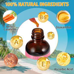 Etiqueta privada OEM cara cuerpo gotas autobronceadoras bebida sin sol boca <span class=keywords><strong>oral</strong></span> gotas de bronceado para el bienestar del brillo de la piel - Product Image 2