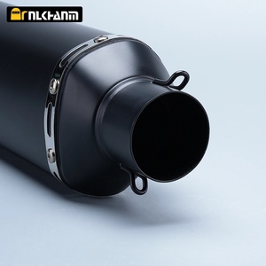 Nuevo sistema de escape <span class=keywords><strong>Universal</strong></span> de acero al carbono para motocicleta, silenciador de Escape <span class=keywords><strong>SC</strong></span> modificado <span class=keywords><strong>DB</strong></span> <span class=keywords><strong>Killer</strong></span> para Ninja400 ZX6R R25 RC390 450SR - Product Image 5