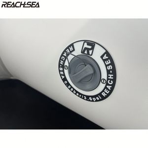 Bote Inflable <span class=keywords><strong>de</strong></span> 3.6m con Piso <span class=keywords><strong>de</strong></span> Aluminio <span class=keywords><strong>para</strong></span> 6 Personas en Venta Reachsea OEM ODM con Soporte <span class=keywords><strong>para</strong></span> Cañas <span class=keywords><strong>de</strong></span> Pescar y Motor - Product Image 1
