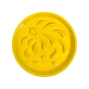 Ciotola e Piatto in Ceramica da 6 Pollici per Alimentazione Lenta per Gatti e Cani Multicolore per un'Alimentazione Sana di Cani Piccoli Medi e Grandi - Product Image 5