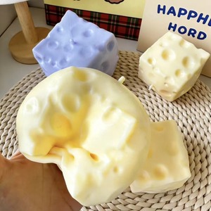 Juguete de Peluche de Queso Ultra Suave de 6 cm y 7 cm, Bola de Gelatina de Alta Elasticidad, Súper Suave y Gruesa, Sin Rebote, Juguete Antiestrés para Apretar - Product Image 3