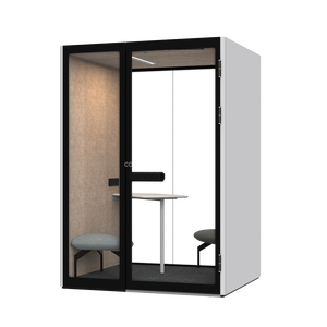 2026 Comine Modern Luxury Residential Prefabricated Modular Office Pods <b>With</b> Aluminum Frame and Privacy Features M High Sound In - Product Image 1