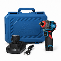 Perceuse-visseuse à percussion industrielle sans fil MAXTON MT8012BLT avec moteur sans balais et vitesse variable