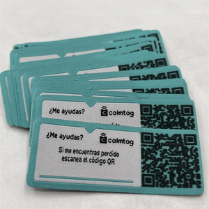 Eco Friendly NFC Hangtag Clothing Swing <b>Tags</b> Label Garment Hanging <b>Tag</b> With Anti-Counterfeit Feature Custom Logo - Product Image 6