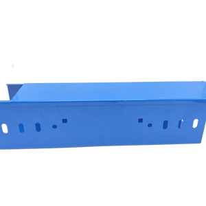 Industriële constructie corrosiebestendige aluminiumlegering stalen kabelgoot poedercoating thermisch verzinkt buitengebruik - Product Image 3