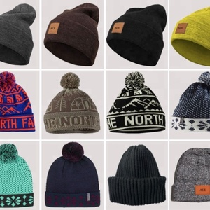 <b>Mens</b> Custom Beanie Leather Patch Wholesale Plain Knitted Beanie Skull Cap,beanie <b>Hats</b> - Product Image 6