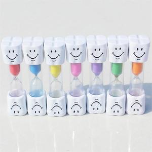 Fabricants en gros, <span class=keywords><strong>sablier</strong></span> en plastique <span class=keywords><strong>incassable</strong></span> Direct, brossage des dents des enfants, Mini minuterie de sable - Product Image 1