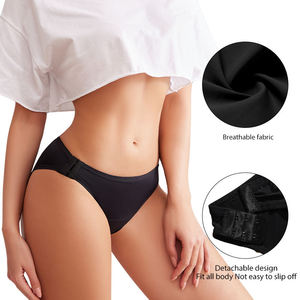 Calzones Menstruales con Hebilla Desmontable y Cordón, a Prueba de Fugas, Ropa Interior <span class=keywords><strong>para</strong></span> el Periodo Menstrual - Product Image 3