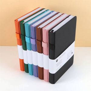 Promotion Cheap Bulk Custom Logo PP Hardcover Leather Notebooks Personalized <b>Notepad</b> Journal 100 Sheets Color Pages - Product Image 1