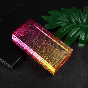 <span class=keywords><strong>Bloques</strong></span> <span class=keywords><strong>de</strong></span> <span class=keywords><strong>Vidrio</strong></span> Artesanal Teñido <span class=keywords><strong>de</strong></span> 20x20 con Bloque <span class=keywords><strong>de</strong></span> <span class=keywords><strong>Vidrio</strong></span> Mate <span class=keywords><strong>para</strong></span> <span class=keywords><strong>Ducha</strong></span> <span class=keywords><strong>para</strong></span> Importación - Product Image 4