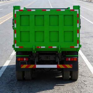 Camion à benne basculante Sino Sitrak G5 d'occasion, 440 CV, 8*4, Euro6, diesel, boîte de vitesses manuelle, camion à benne basculante de 25 tonnes à vendre - Product Image 2