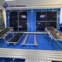 Support de fixation de panneau solaire en aluminium réglable pour toit en tuiles, accessoires du système de montage de panneaux photovoltaïques sur toit