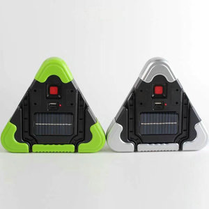 Gấp LED Ngoài Trời Trại Ánh Sáng Đường Khẩn Cấp Đèn Đèn Cảnh Báo Xe Tam Giác Nhấp Nháy LED Work Light - Product Image 6