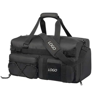 Borsa da Palestra Personalizzata Leggera e Portatile con Scomparto per Scarpe, Borsone Sportivo Resistente all'Acqua per Campeggio, Fitness, <span class=keywords><strong>Viaggi</strong></span> e Brevi Tour - Product Image 2