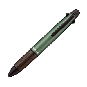 Bolígrafo Multifunción Uni Pure Malt con Empuñadura de Madera 4 en 1 3 en 1, Bolígrafo Retráctil de Origen Japonés 0.5/0.7mm Unisex para Oficina - Product Image 4