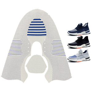 Scarpe semilavorate In tela Vamp lavorate a maglia Jacquard tomaia In tessuto a maglia poliestere - Product Image 1