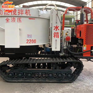 Camion malaxeur tout-terrain à benne plate pour travaux agricoles, transport et construction de fossés - Product Image 4