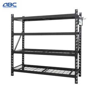 Étagères métalliques durables, rayonnages multi-usages pour entrepôt et rangement de pneus, autoportants et entièrement réglables, en acier galvanisé - Product Image 1