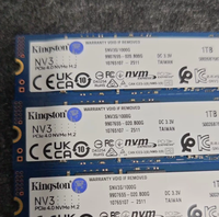 SNV3S/1000G 1TB NV3 PCIe 4.0 M.2 2280 NVMe SSD/Original 1TB Kecepatan Tinggi 6000MB/s Baca Internal Solid State Drive