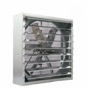 1530mm Large Wall Greenhouse Chicken Poultry Farm Hammer exhaust Fan with stainless steel blade