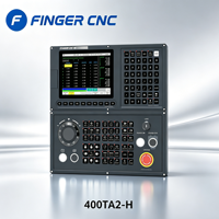 Controlador CNC de 4 Ejes para Torno CNC Horizontal de 8 Pulgadas con Sistema Operativo RT Linux, 2 GB de RAM, 8 GB de Capacidad de Programa y 3 Años de Garantía