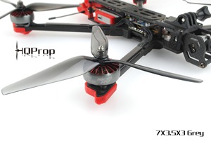 Hélices Metálicas HQPROP 7X3.5X3 7035 de 3 Aspas para Aviones RC FPV Freestyle, Drones Cinelifter de Largo Alcance de 7 Pulgadas, 2CW+2CCW - Product Image 6