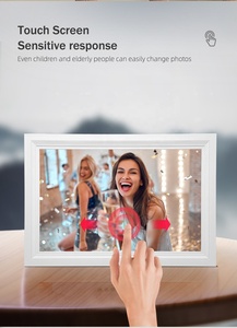 กรอบรูปดิจิตอลขนาด 10.1 นิ้ว ความจุ 32GB พร้อมหน้าจอสัมผัส แชร์รูปภาพ วิดีโอ ส่งคำอวยพรผ่านแอปฟรี - Product Image 5