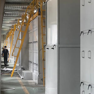 Auto-Lackierkabine, Kfz-Lackierkabine 80° Modell 7500, Hocheffizient und Energiesparend, Direktlieferung vom Hersteller - Product Image 1