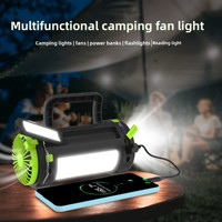 Buitenverlichting LED-lamp in lantaarnstijl met muggenwerende ventilator, oplaadbaar, hanglamp voor hemelbed, IP-klasse