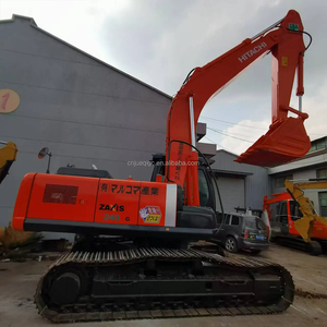 Original Japanese Hitachi ZX240-3G Excavator Stable Performance Motor Engine Gearbox for River Dredging <b>Foundation</b> Excavation - Product Image 5