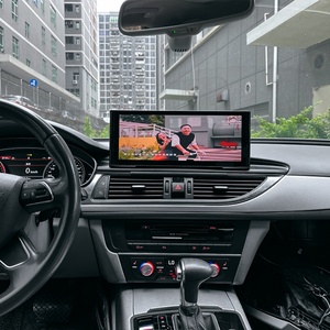 Lecteur multimédia de navigation Android haute performance 2013-2018, nouvel écran LCD TFT IPS RGB pour Audi A6 Series - Product Image 2
